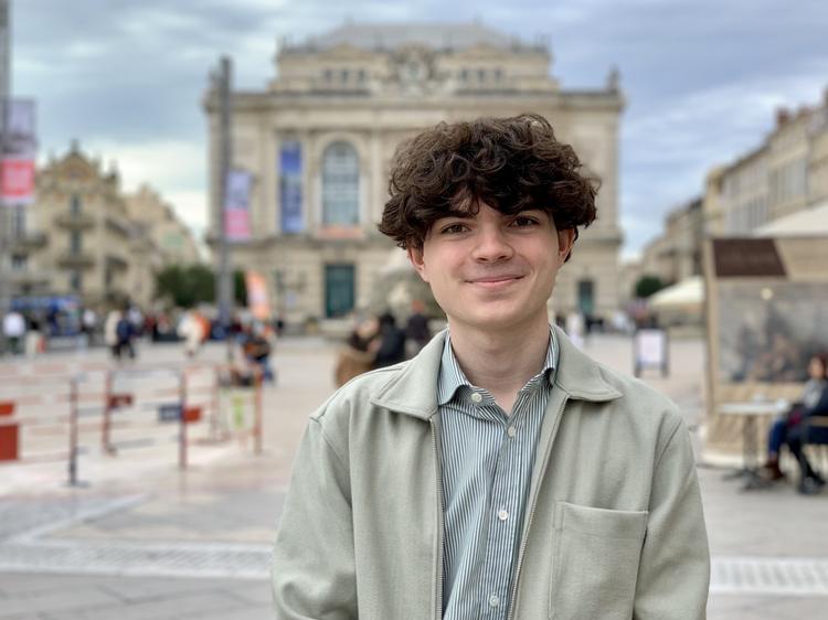 À 18 ans, Flavio Dalmau brigue l'investiture LREM sur la 2e circonscription de l'Hérault.
