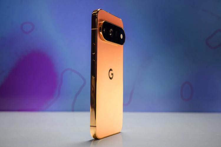 Pixel 11 Pro in profile