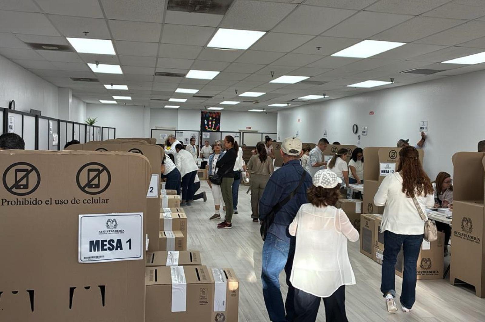 Colombian Presidential Election: Overseas Voting Gets Underway