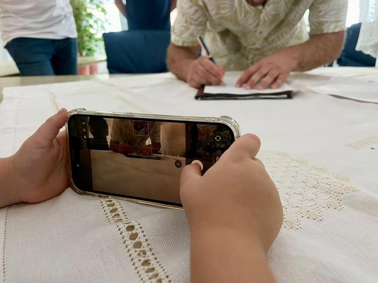 LA FIRMA DEL MATRIMONIO vista con gli occhi di una bimba! UN MESSAGGIO DI SPERANZA IN GIORNI COSÌ DIFFICILI 🤍