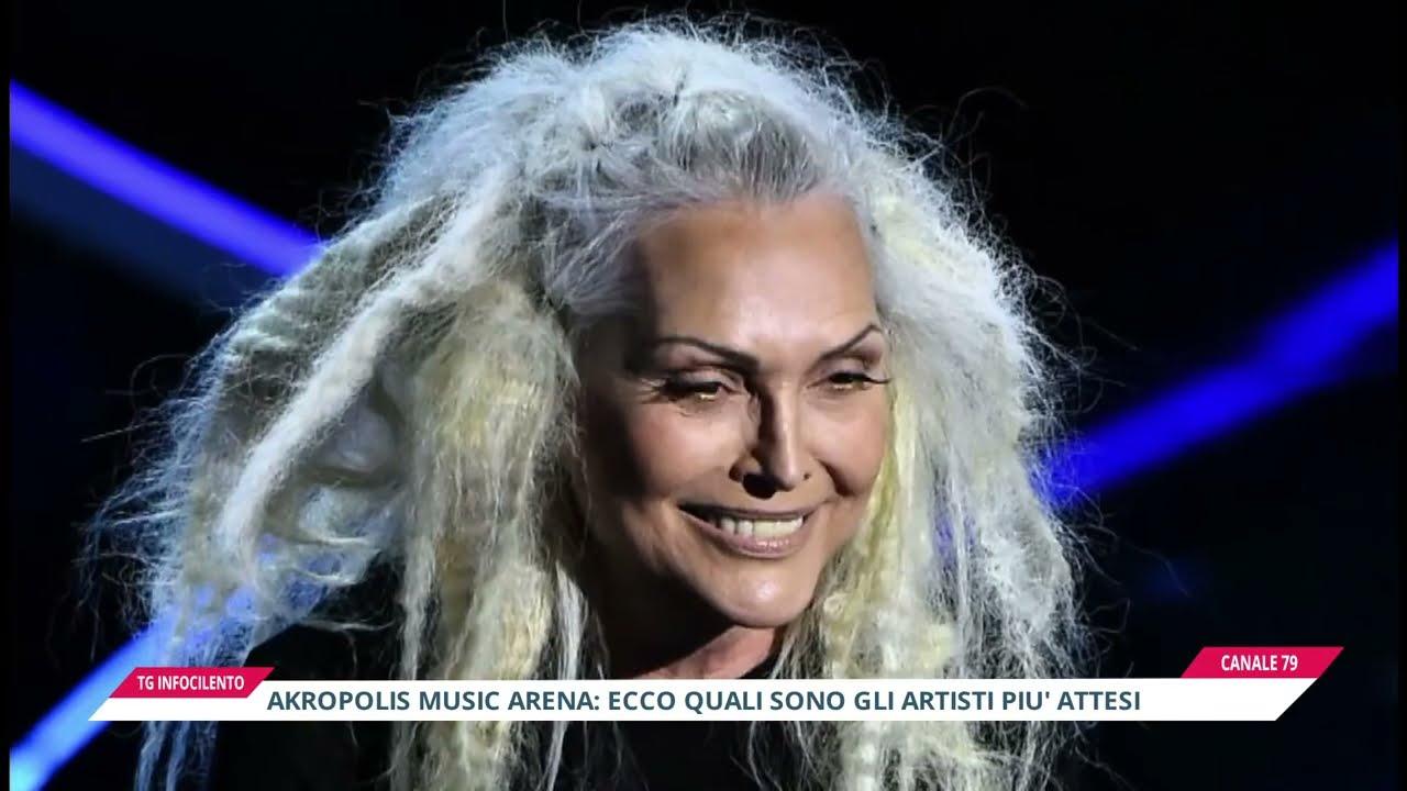 Akropolis Music Arena ad Agropoli al via: ecco quali sono gli artisti più attesi