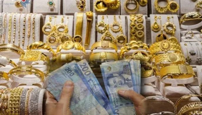 أسعار الذهب تهوي إلى أدنى مستوى منذ نحو أسبوعين