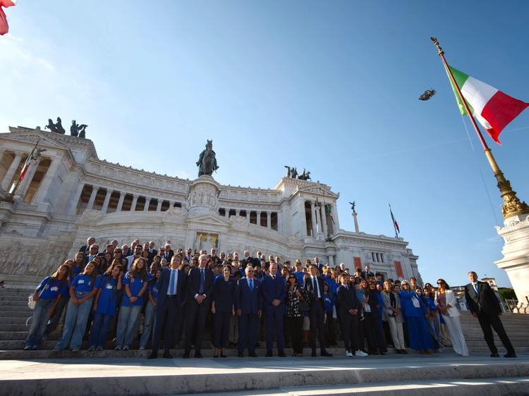 80 Repubblica, Omri a Roma con 4 mila studenti