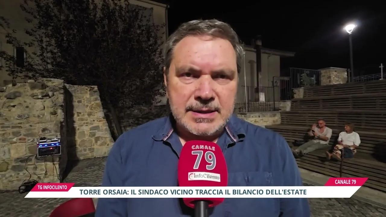 Vacanze nel Golfo di Policastro: “Torre Orsaia fa il tutto esaurito tra relax ed eventi”, il bilancio del sindaco
