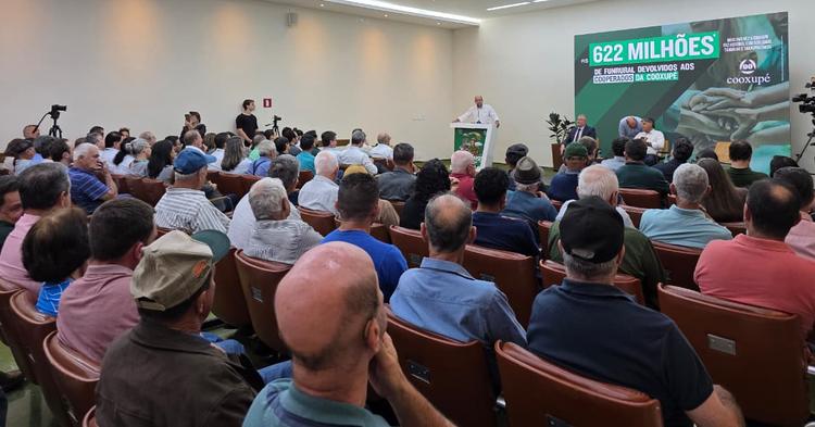Cooxupé garante devolução de R$ 622 milhões do Funrural após 11 anos de ação judicial