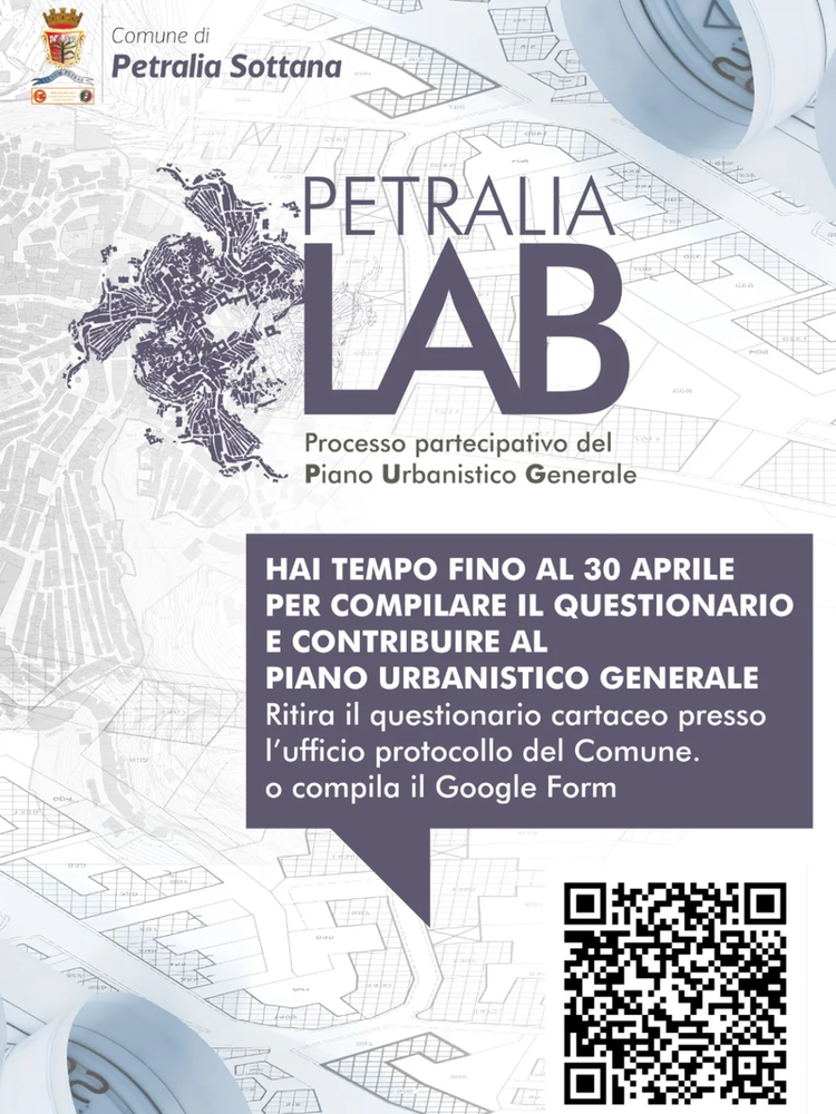 🟢AVVISO ALLA CITTADINANZA🟢 Si avvisa la cittadinanza che fino al 30 Aprile sarà ancora possibile compilare il question...