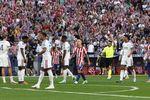 El Atlético reacciona: "Stop acoso arbitral ya"