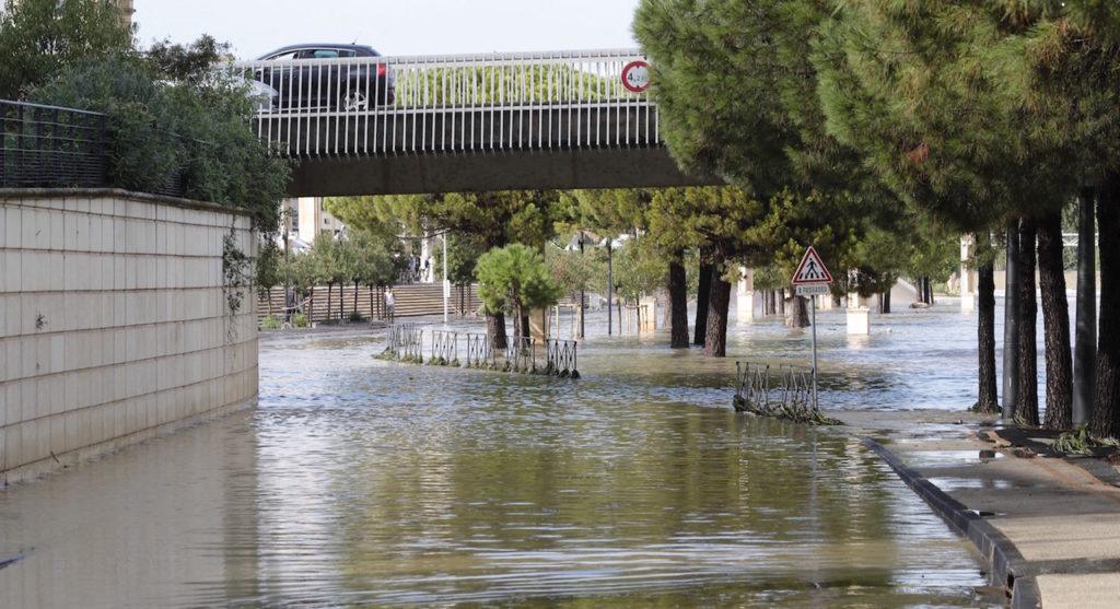 Météo : l’Hérault en alerte rouge, 650 sapeurs-pompiers sur le pont