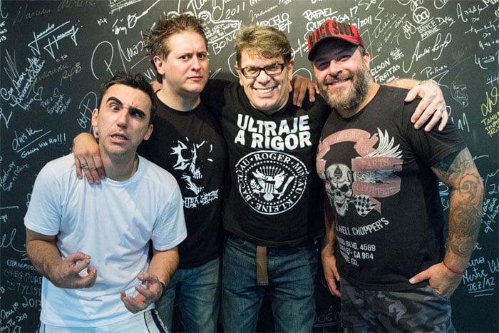 Como foi tocar com Ultraje em Goiânia após acidente com Césio-137, segundo Roger