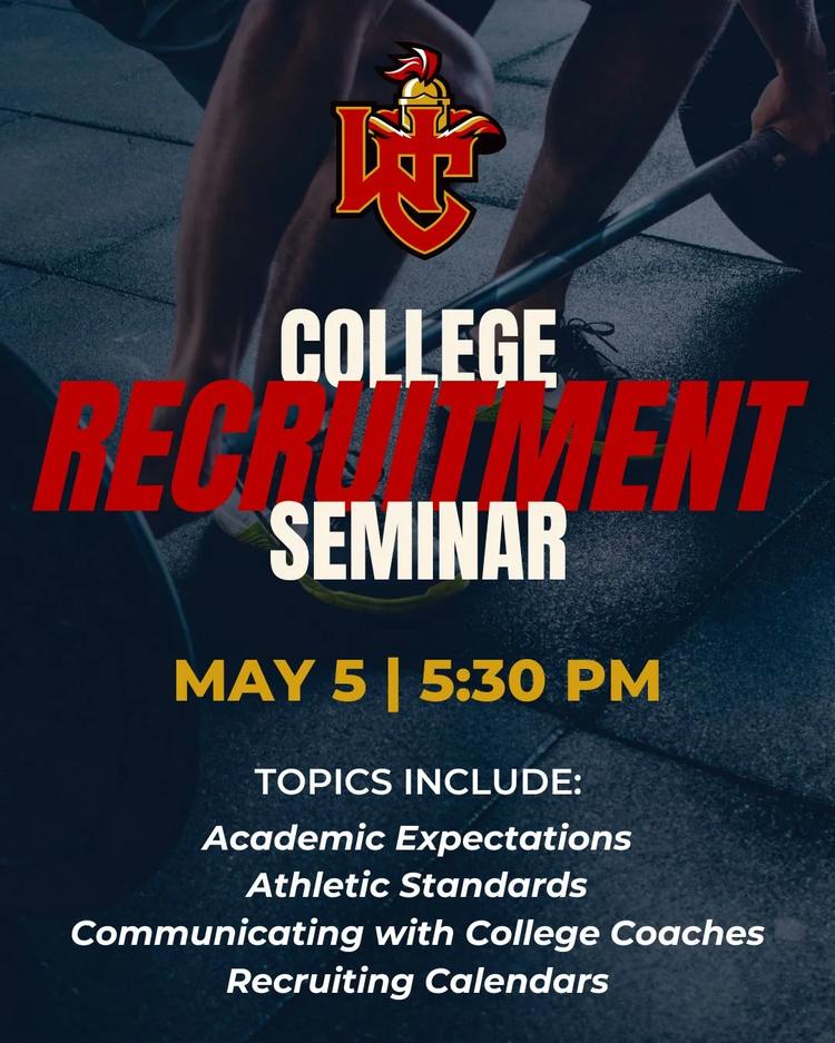 Spring 2026 College Recruitment Seminar