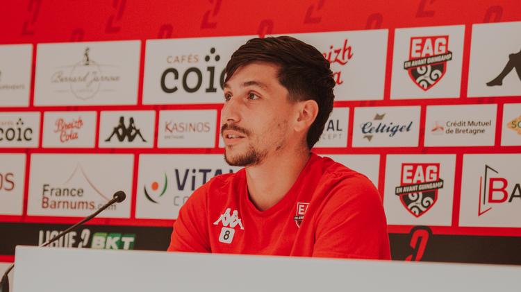 La présentation officielle de Florent Sanchez