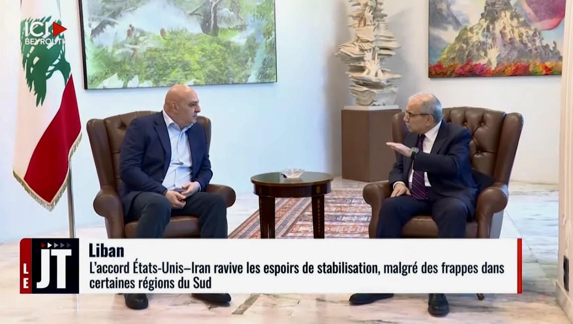 16 juin 19h: JT Liban et Moyen-Orient sur Mondafrique