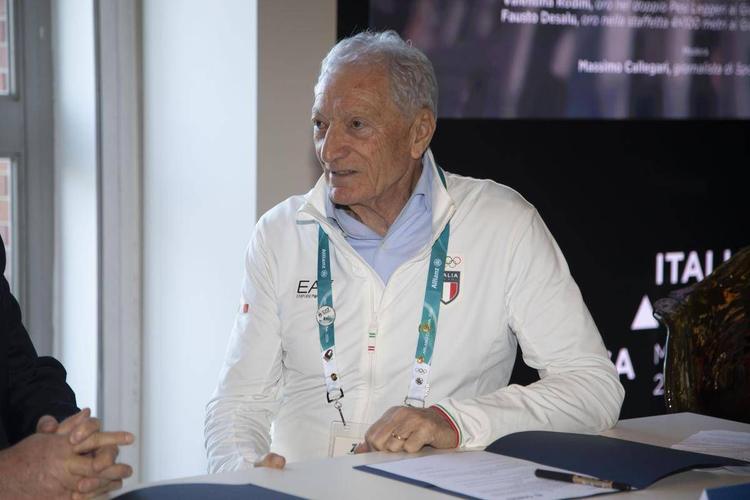 Buonfiglio: “Per la prima volta senza contributo Governo per Olimpiadi”