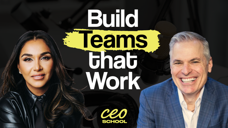 Building Teams That Actually Work with Patrick Lencioni