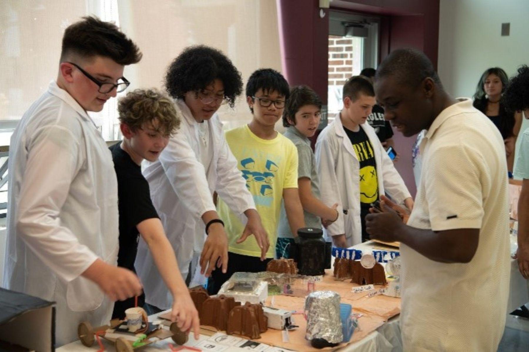 Rotary STEM academy at Kutztown University gives middle school students hands-on learning experience