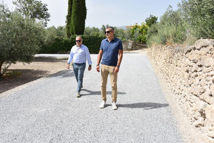 Veinte caminos rurales se han beneficiado con la campaña que termina este martes 21 de julio
