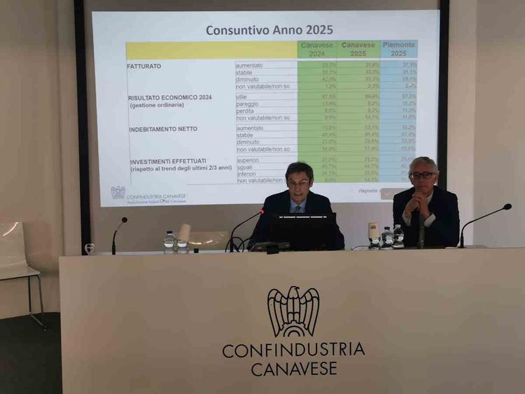 Ivrea dati imprese canavese