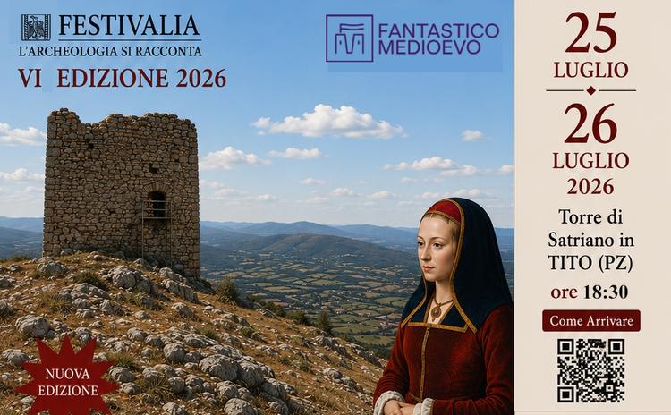 Tito, “Festivalia. L’Archeologia si racconta” il 25 e 26 luglio nel sito di Satrianum