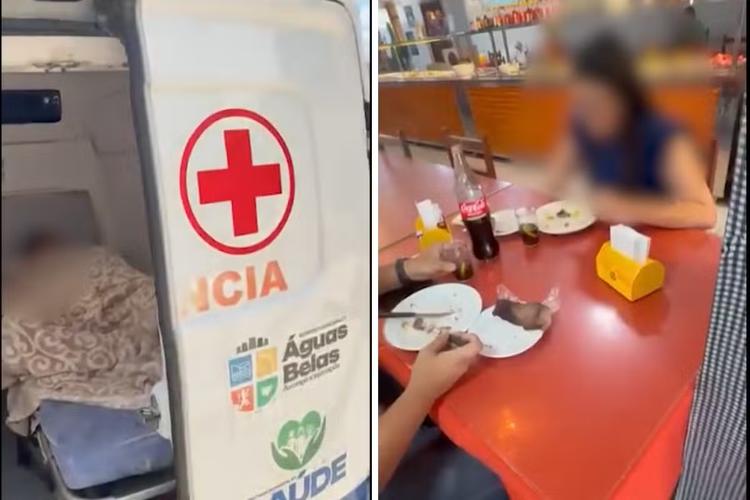 Jovem que sofreu AVC e foi deixado em ambulância durante parada para refeição recebe alta em PE