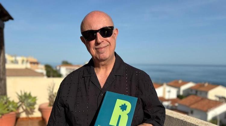 Presentación este miércoles 27 de 'Recreo', la nueva novela del malagueño Eduardo Jiménez Urdiales
