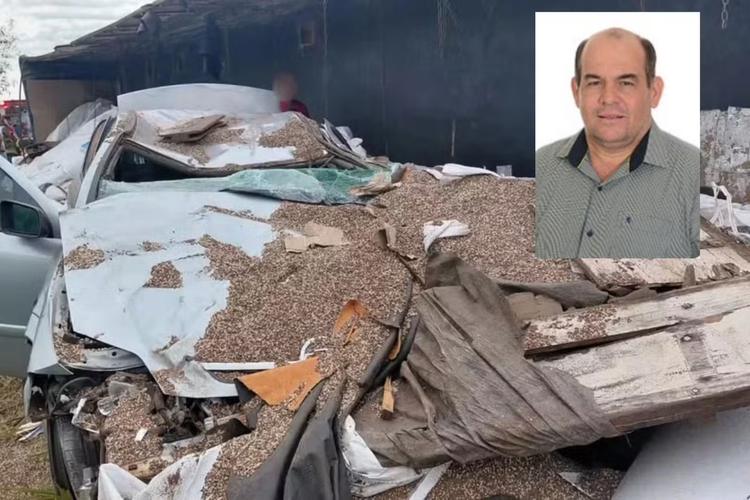Vice-prefeito de Nova Castilho morre seis dias após ter carro atingido por caminhão