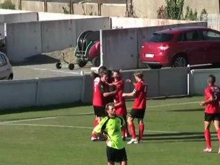 EAG-Mondeville 1-0  le but de Rachid Alioui