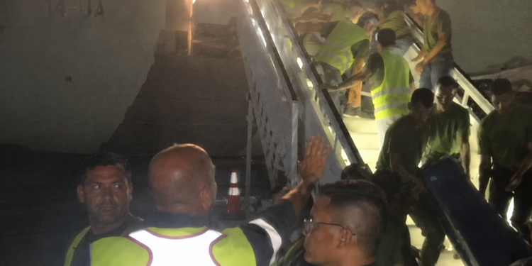 Terremoto in Venezuela, arrivati i primi soccorsi italiani: in volo un secondo aereo