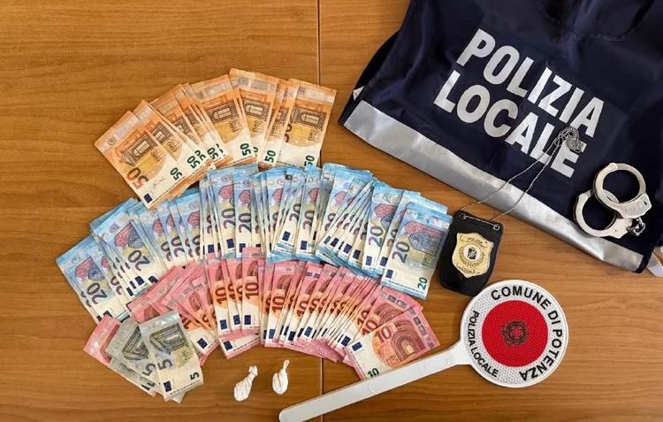 Potenza: un arresto per cessione di cocaina