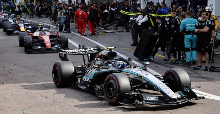 F1, Antonelli stratosferico, Leclerc a muro