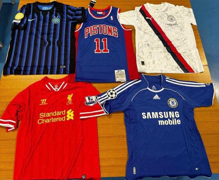 leini magliette contraffatte vendute online