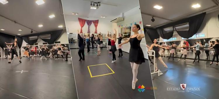 Rama de Danza Española fortalece su formación con intensa experiencia internacional en Brasil