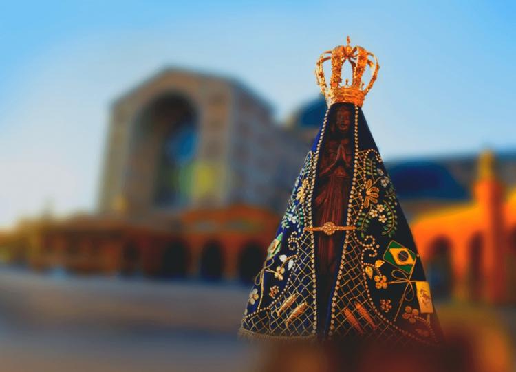 Nossa Senhora Aparecida, Mãe que quis parecer conosco.
