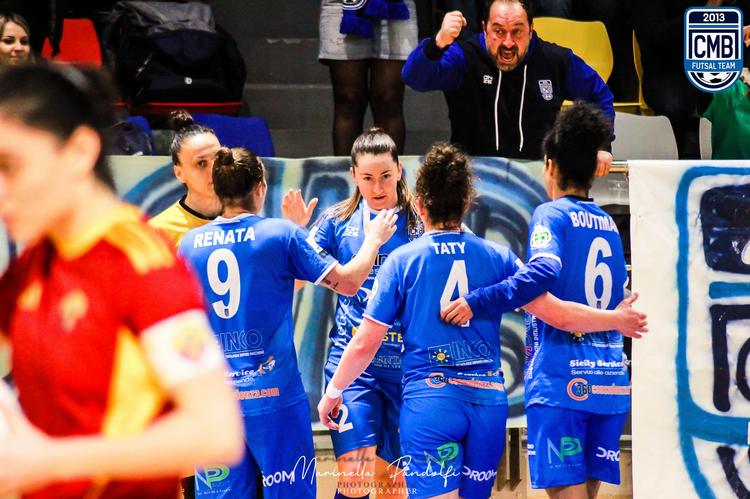 Futsal A/F: Cmb, stagione da record. È caccia al “double” ora