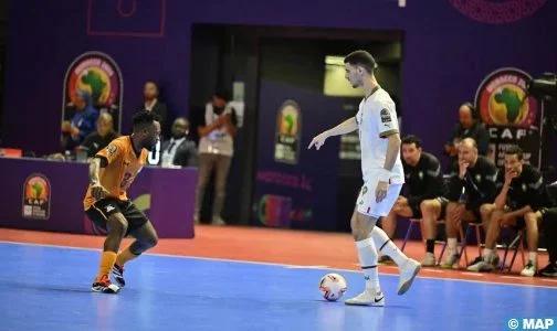المنتخب المغربي للفوتسال يكتسح زامبيا ب 13 هدف دون مقابل