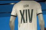 El Real Madrid vende la camiseta con el nombre de León XIV a 195 euros