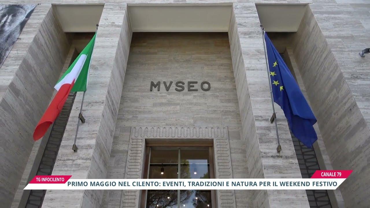 Cilento, un weekend di eventi per il 1° maggio: tra sagre, mare e archeologia