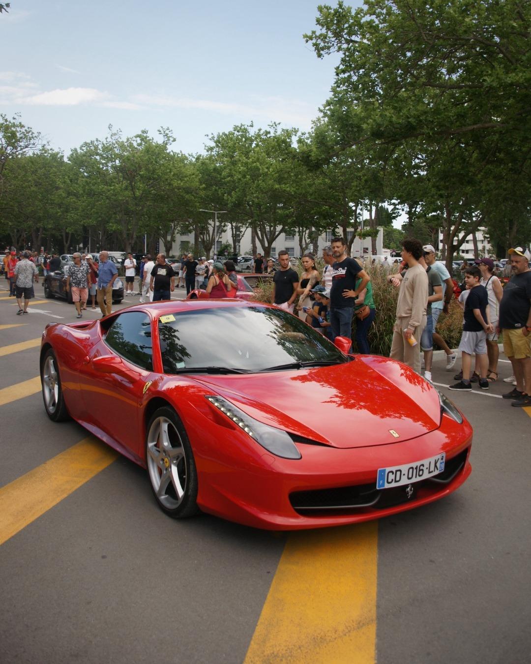 40€ pour un rêve : montez à bord d’une Ferrari au Red Horse Meeting