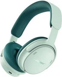 mint and green bose headphones