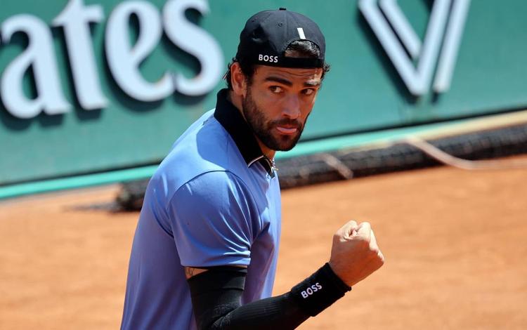Berrettini straordinario: Comesana sconfitto dopo oltre 5 ore di gioco