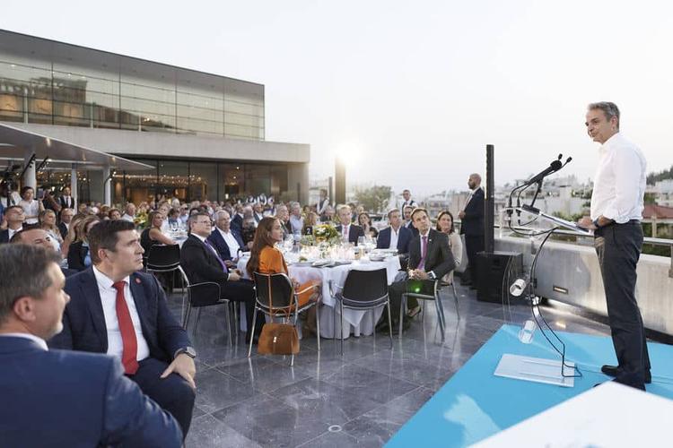 Mitsotakis Calls on Global Greeks to Help Shape Greece’s Future at ATHINA26