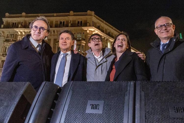 Se la spallata immaginaria non arriva mai