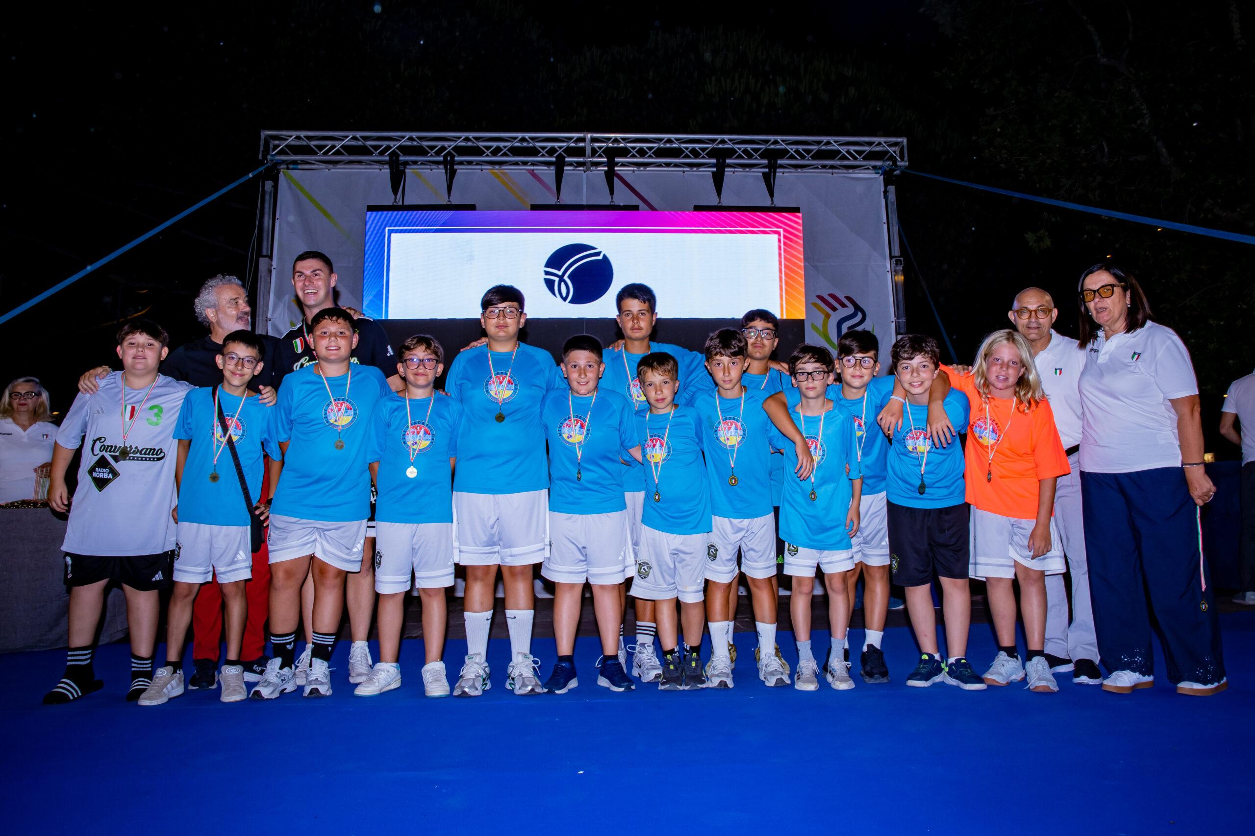 Pallamano, Conversano vicecampione d’Italia U14