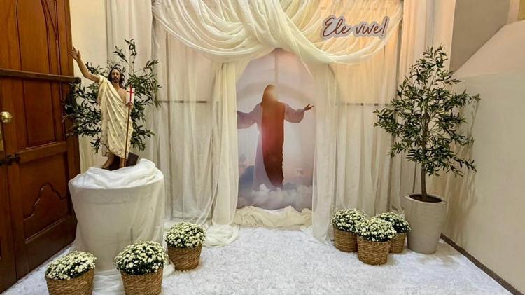 Cristo ressuscitou!