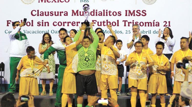 IMSS Morelos clausura con éxito eventos deportivos nacionales en el Centro Vacacional Oaxtepec