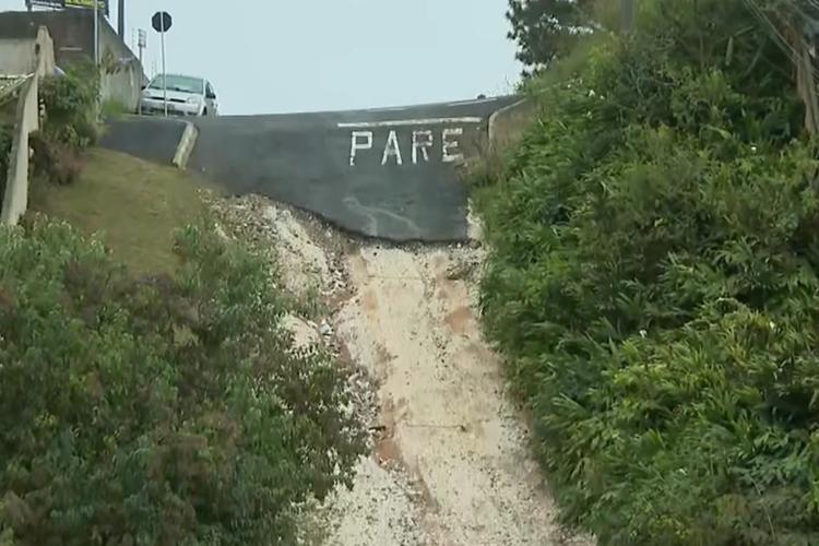 Rua que parece 'paredão' no PR: especialista diz que problema está ligado à falta de planejamento das cidades, mas tem solução