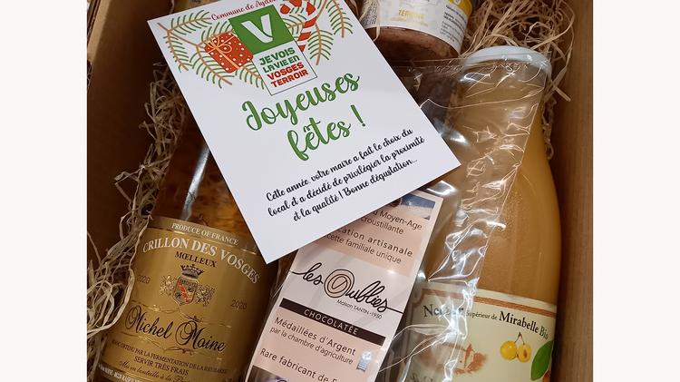 Entreprises et collectivités, pour vos cadeaux de fin d’année, optez pour les saveurs vosgiennes !
