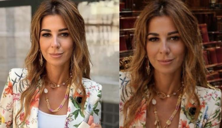 Bufera su Vannacci, pubblica una foto ritoccata della Siracusano con la scollatura evidente. Poi spiega: "Cercare meglio a chi rivolgere le accuse"