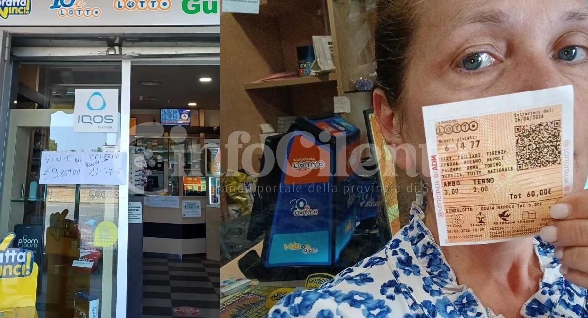 Lotto a Eboli, festa a Corno d’Oro: centrata vincita da quasi 10 mila euro