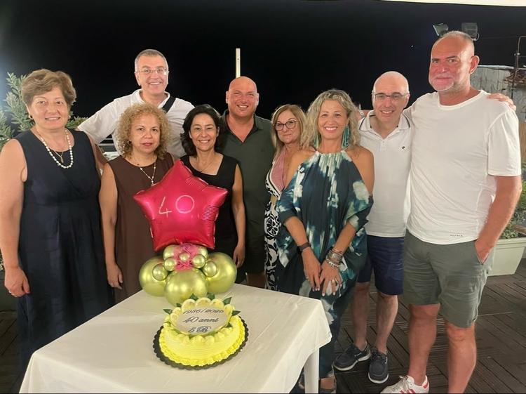 Milazzo, 40 anni dopo il diploma si ritrovano i compagni della V B del “Leonardo da Vinci”
