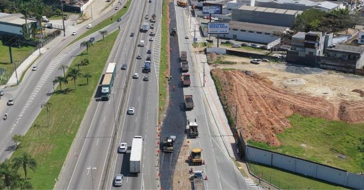Acesso da Marginal Leste à BR-101 será interditado por cerca de um mês em BC
